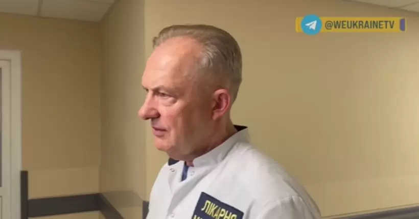 У лікарні розповіли про стан німецького волонтера Мавіка Рубена після російського обстрілу