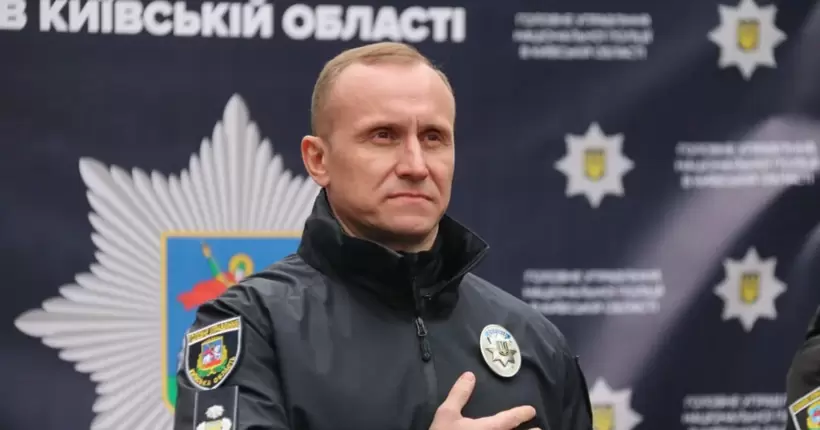 Керівник поліції Київщини Нєбитов йде з посади: хто його замінить