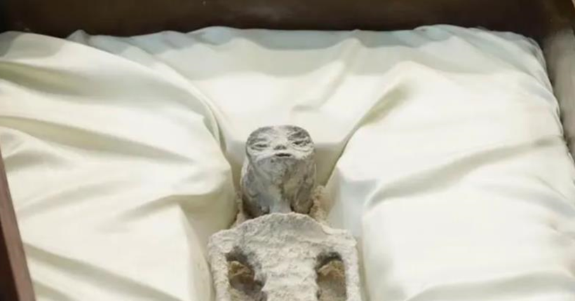 В парламенті Мексики показали мумії інопланетян з трьома пальцями (фото)