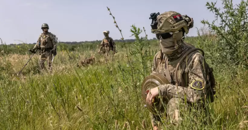 Сили оборони знищили ще 620 російських загарбників