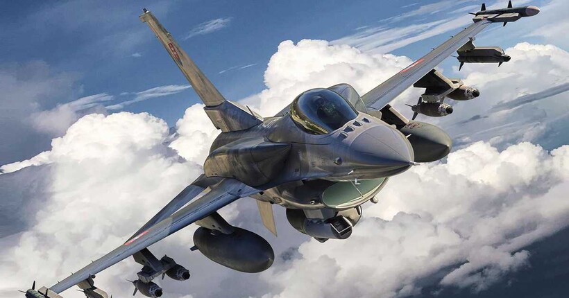 Бельгія долучиться до навчання українських пілотів на F-16