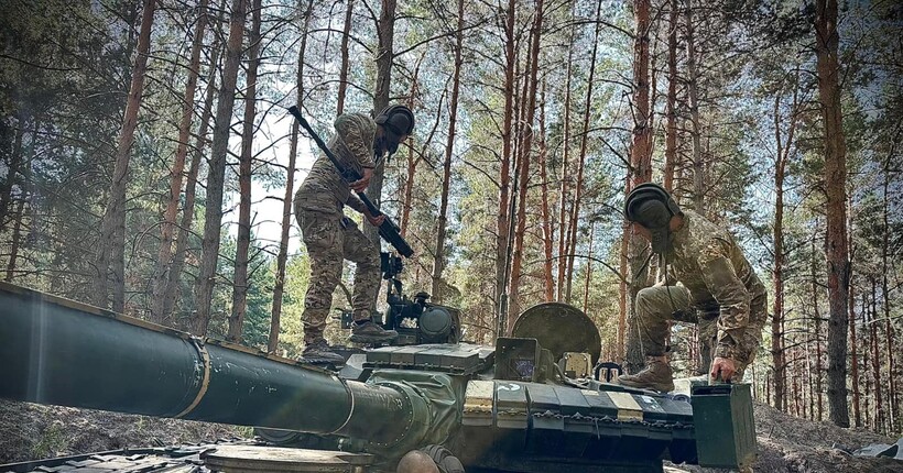 ЗСУ мали успіх на Запоріжжі та в районі Кліщіївки під Бахмутом