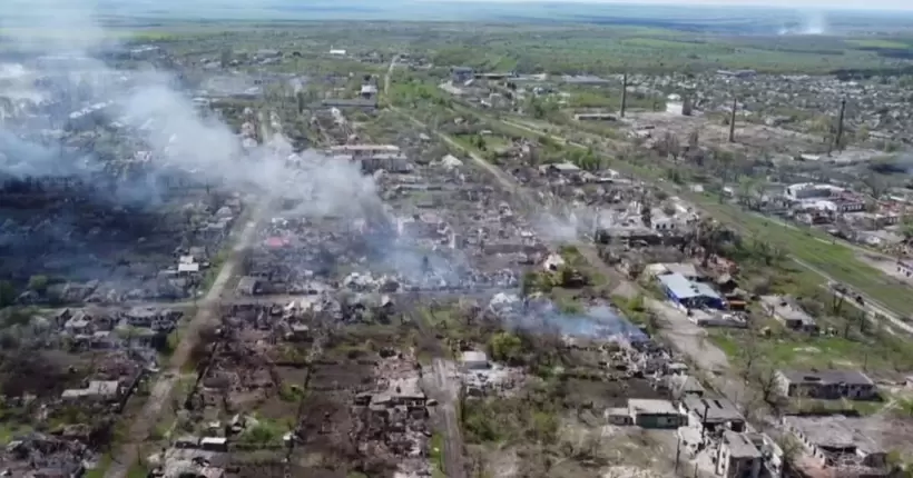 Росіяни відкрили вогонь по своїх під час звільнення Андріївки (відео)