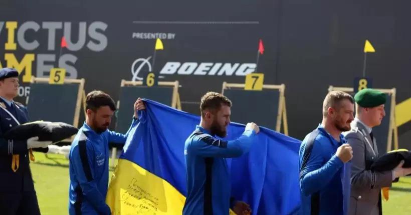 Україна завоювала 34 медалі на Іграх нескорених-2023 – з них 12 золотих