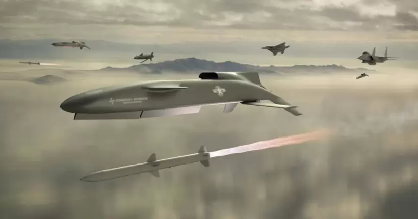 Створений у США дрон-ракетоносець готовий до польотних випробувань: що про нього відомо