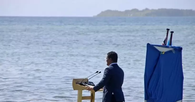 Держава Тувалу закріпила в конституції, що продовжить існувати, навіть якщо повністю піде під воду