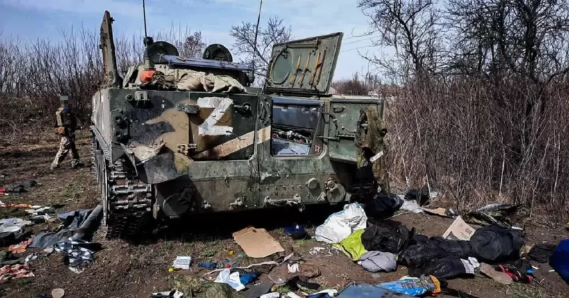 На Бахмутському напрямку ворог втратив найкращі частини, - Сирський