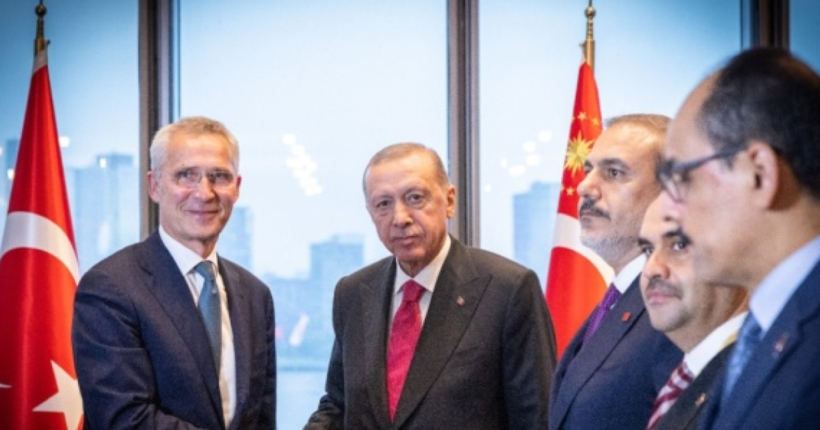 Столтенберг та Ердоган обговорили 