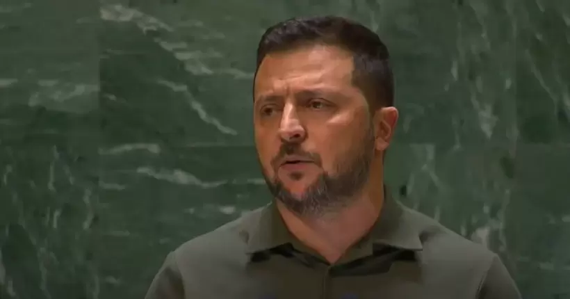 Зеленський виступив на Генеральній Асамблеї ООН: що сказав