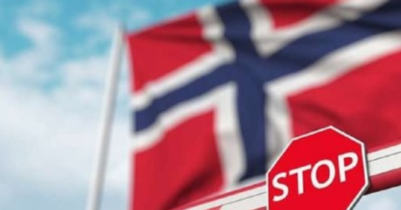 Норвегія також закриє в'їзд для автомобілів із російськими номерами