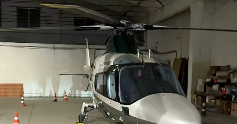 Арештований гелікоптер олігарха-втікача Жеваго передали військовим