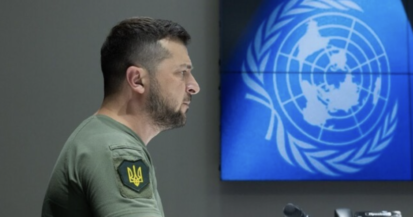 Сидять брехунці: Зеленський заявив, що росія незаконно займає місце в Радбезі ООН