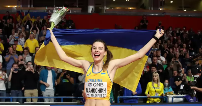 Українку Магучіх номіновано на найкращу спортсменку року