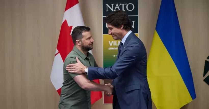 Україна очікує на підтримку оборонного бізнесу: МЗС про підсумки візиту Зеленського в Канаду