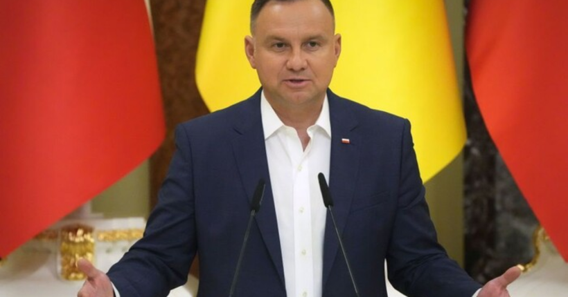 Президент Польщі назвав правильним рішення, щодо заборони імпорту українського зерна