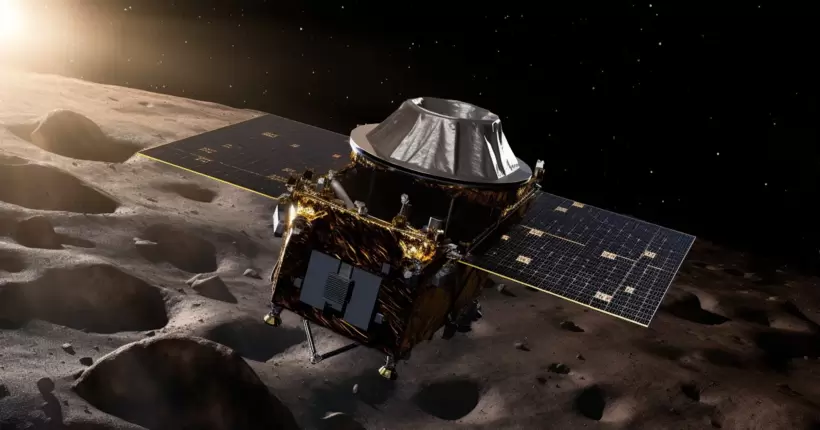 Капсула NASA зі зразком астероїда успішно повернулася на Землю