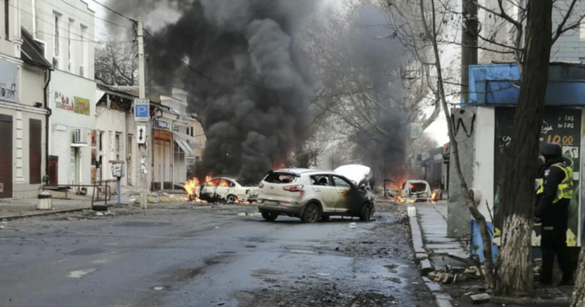 Окупанти за минулу добу 87 разів обстріляли Херсонщину: пошкоджено навчальні та медичні заклади, є жертви