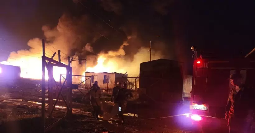 У Нагірному Карабасі на складі бензину стався вибух: понад 200 осіб отримали поранення