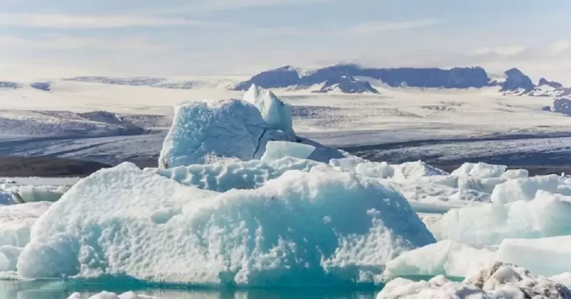 Лід навколо Антарктиди досяг історично низького рівня