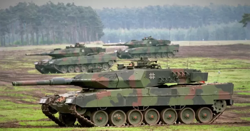 Парламент Швейцарії схвалив передачу Німеччині танків Leopard 2: є умова