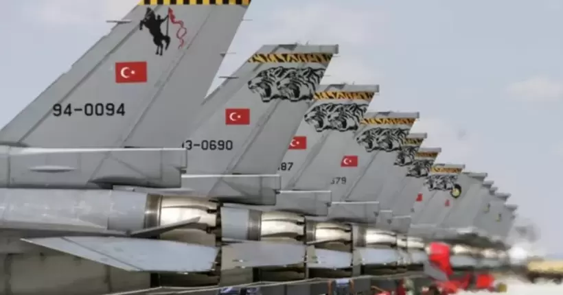 Помста за теракт в Анкарі: Туреччина вдарила по курдських об'єктах в Іраку