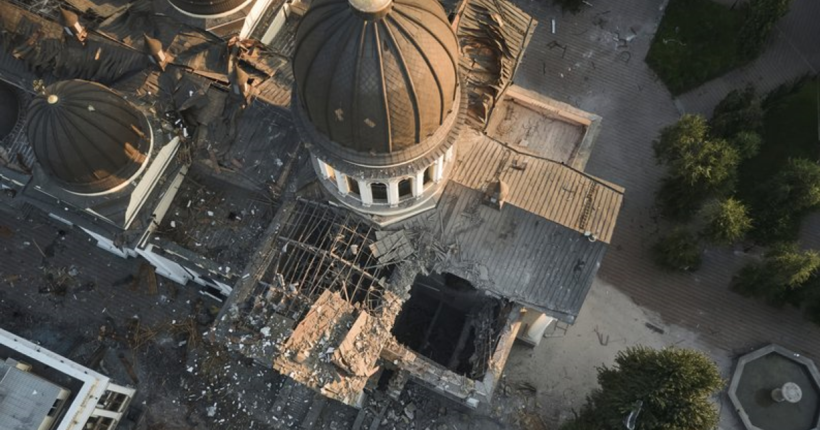 Італійські архітектори відновлюватимуть Преображенський кафедральний собор в Одесі