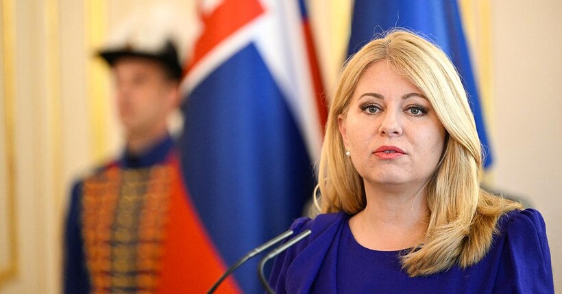 Президентка Словаччини після виборів відклала допомогу Україні
