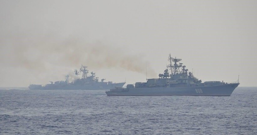 В ЄС занепокоєні наміром рф створити базу Чорноморського флоту в окупованій Абхазії