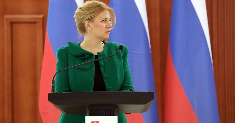Президентка Словаччини спростувала інформацію щодо блокування пакету військової допомоги Україні