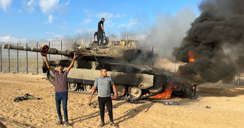 Світ занурюється в хаос: в ОПУ відреагували на атаку ХАМАС на Ізраїль