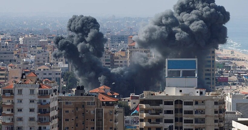 Подоляк порівняв напад ХАМАС на Ізраїль з атакою рф на Україну