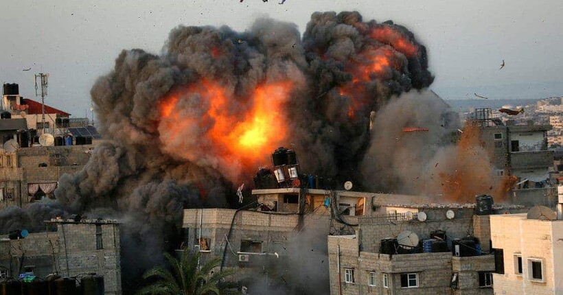 Бойовики ХАМАСу під час обстрілу пошкодили мечеть Кадирова