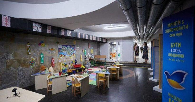 Перша в Україні підземна школа: Терехов розповів, коли завершиться будівництво