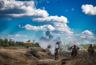 Ворог наростив активність на Лимано-Куп'янському напрямку попри сезон дощів, - Євлаш