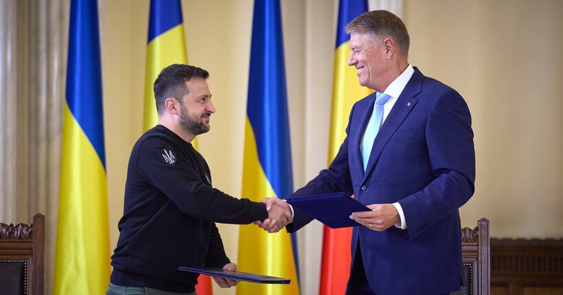 Стратегічне партнерство та нова військова допомога: в ОПУ розповіли про домовленості України та Румунії