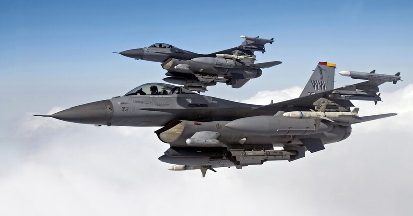 Бельгія відправить Україні винищувачі F-16
