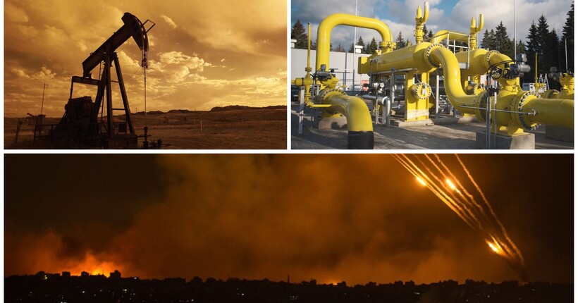 Війна в Ізраїлі та вибух на газопроводі в Фінляндії: що буде з цінами на нафту і газ