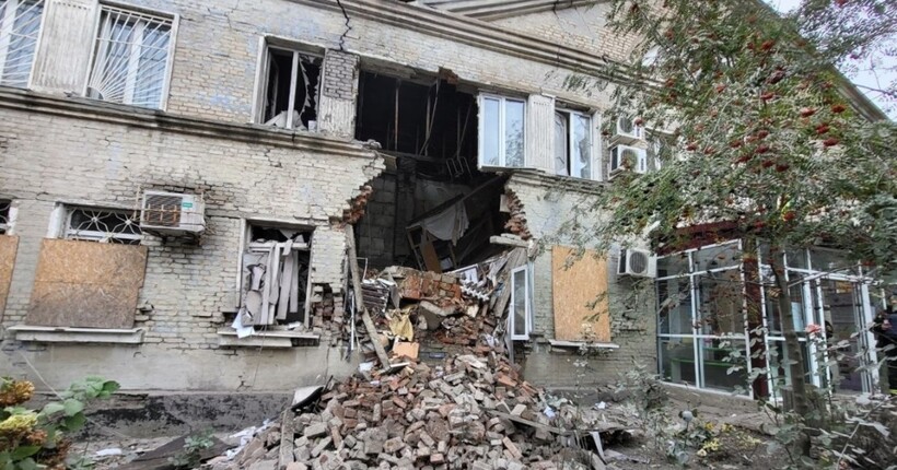 Ранковий удар по Покровську: росіян вгатили по місту двома 