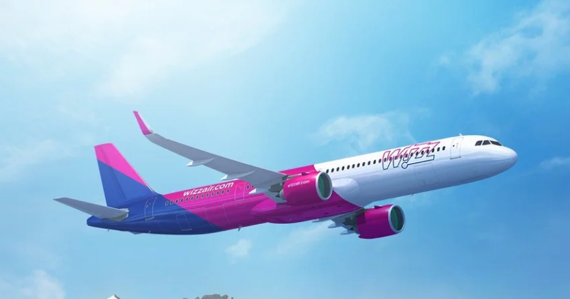 В Україні залишився один літак авіакомпанії Wizz Air