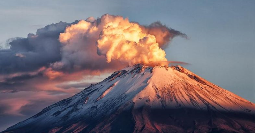 У Мексиці знову вибухнув один з найнебезпечніших вулканів Попокатепетль