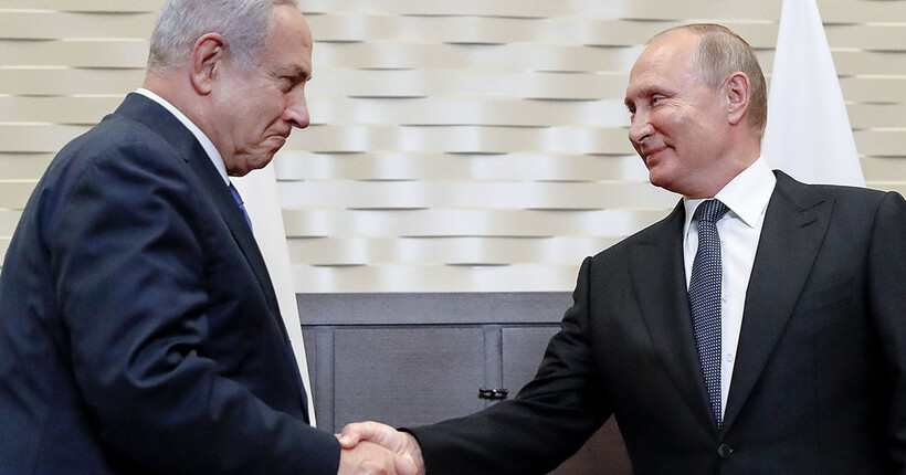 Після нападу ХАМАС на Ізраїль стосункам Нетаньяху та Путіна прийшов кінець, - ЗМІ