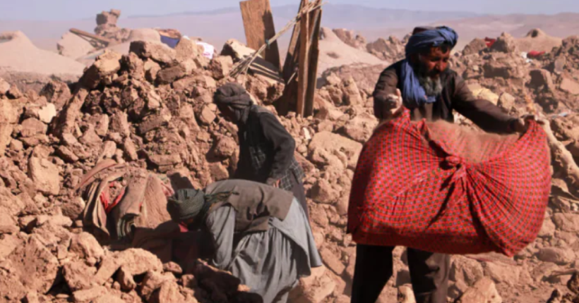 В Афганістані втретє за місяць стався землетрус, є загиблі й поранені