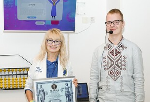 Встановив рекорд України: 13-річний хлопчик рахує зі швидкістю калькулятора