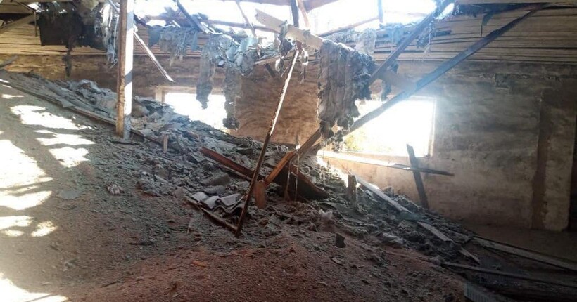 Окупанти обстріляли два райони Дніпропетровщини: пошкоджено десятки будинків