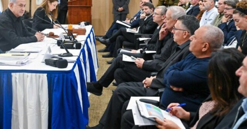 Нетаньягу вперше скликав розширений надзвичайний кабінет міністрів країни