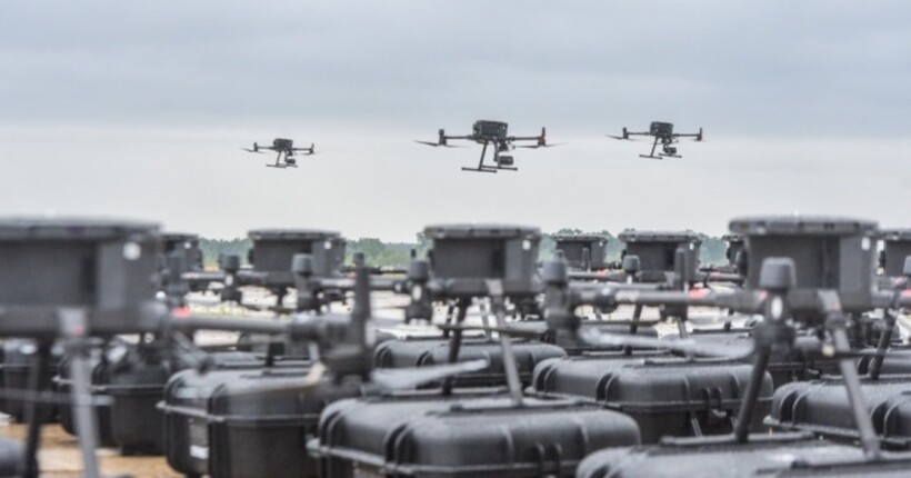 Абсолютний рекорд: Армія дронів минулого тижня вразила 428 одиниць техніки окупантів