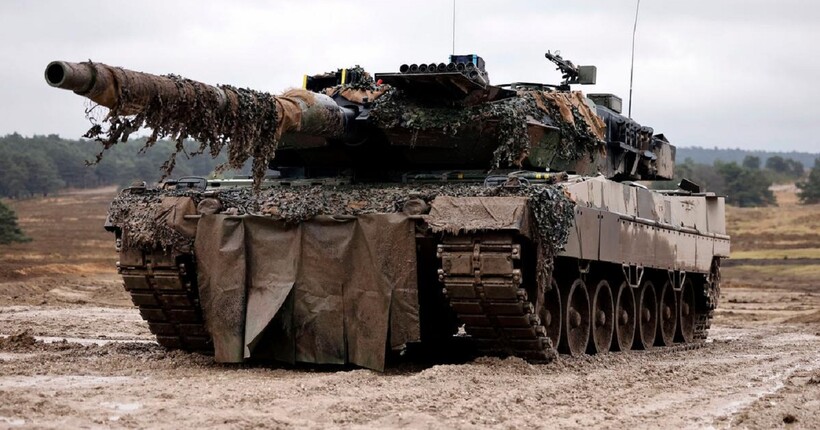 Литва зголосилась ремонтувати пошкоджені українські Leopard