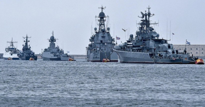  Росіяни тихо перевозять Чорноморський флот до Новоросійська, - ГУР