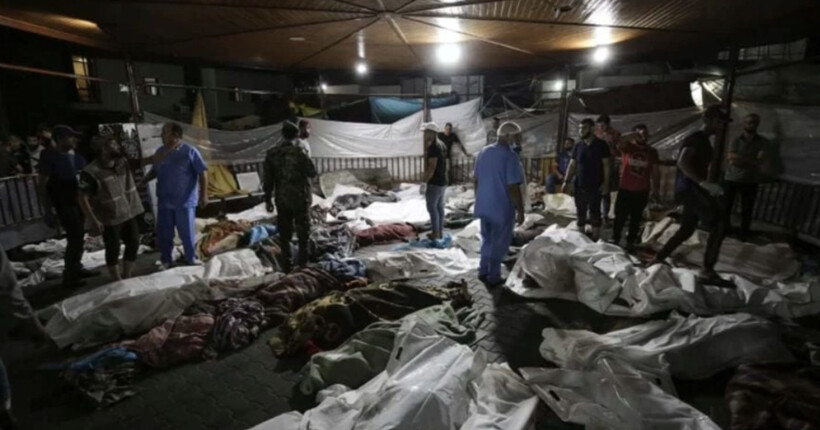 Українці глибоко відчувають біль війни: в МЗС відреагували на загибель людей у лікарні в Газі