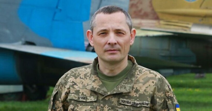 Ігнат: Погрози Путіна про патрулювання МіГ-31К у Чорному морі спрямовані для країн НАТО